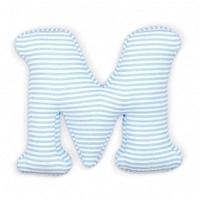 Wyjątkowa ozdoba, prezent, przytulanka, litera