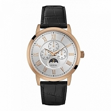 Męski stylowy zegarek Guess W0870G2 na skórzanym pasku
Możliwość zakupu, link w komentarzu :)