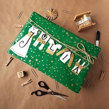 Kreatywne pakowanie prezent...