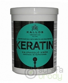 Moja ulubiona maska do włosów :D