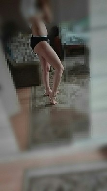 Szału nie ma, szczególnie brzuch nie ten, ale lecimy dalej! :))