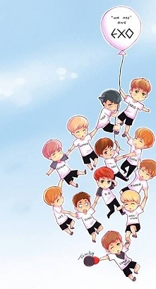 EXO Fanart ♥
