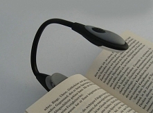 Lampka do czytania książek ;)