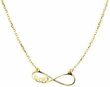 Naszyjnik Magic Moments Apart.Nieskończona miłość - fajny symbol :)