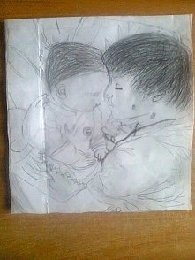 rysowałam to około 3 do 4 g...