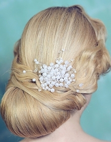 perełki do włosów ślub