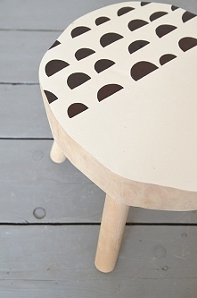 STOLIK  BRZOZOWY  nr 26