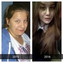 I znowu leci moje zdjęcie! Ale tym razem brzydsze. Tak zmienia się twarz podczas diety oraz picia dużej ilości wody! Cera robi się bardziej delikatna czysta nie robi się tłusta....