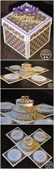 box z okazji 50 urodzin