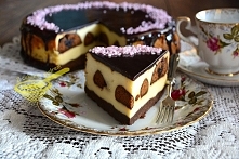 sernik z pierniczkami