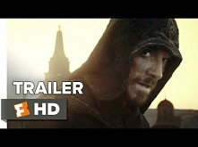 Assassin's Creed Official Trailer #1 (2016) - Michael Fassbender, Marion Cotillard Movie HD