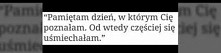 Wspomnienia :')