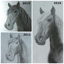 „Nie mogę zrobić wszystkiego, ale mogę zrobić coś. I nie mogę odnieść porażki w robieniu tego czegoś, co mogę zrobić.” – Helen Keller
fb/ Karolina Stanska art