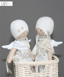 Aniołki szyte ręcznie ULAdesign