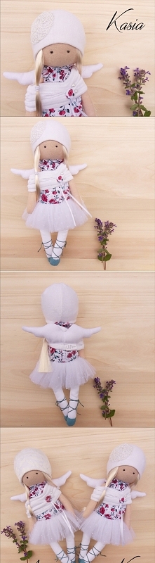 aniołek Kasia rękodzieło