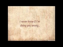 Reminder - Mumford and Sons (Lyrics)