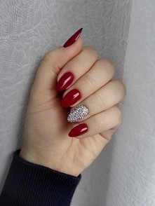 Paznokcie hybrydowe- moje wykonanie