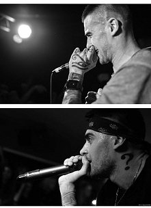 QUEBONAFIDE
Jeden z moich ulubionych raperów, uwielbiam go,jego utwory i sposób bycia. :) 
Moje ulubione cytaty od Kuby Grabowskiego: 
 
*"Mieszam sentyment z odrazą od lat...