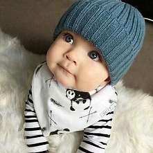 W tych oczętach można utoną...