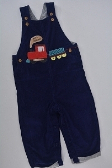 Ogrodniczki M&S r. 12-18 miesięcy. Ubranka dziecięce online. Sprawdź. Klik.