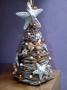 choinki z wikliny dowolna k...