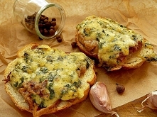 Grzanki z mielonką. Przepis po kliknięciu w zdjęcie