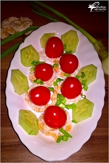 Nadziewane pomidorki na ryż...