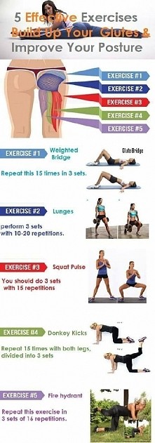 Ćwiczenia na posladki i nie...