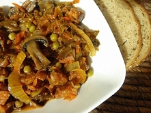 Pieczarkowa potrawka