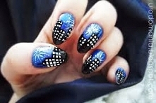 nocne paznokcie sywester