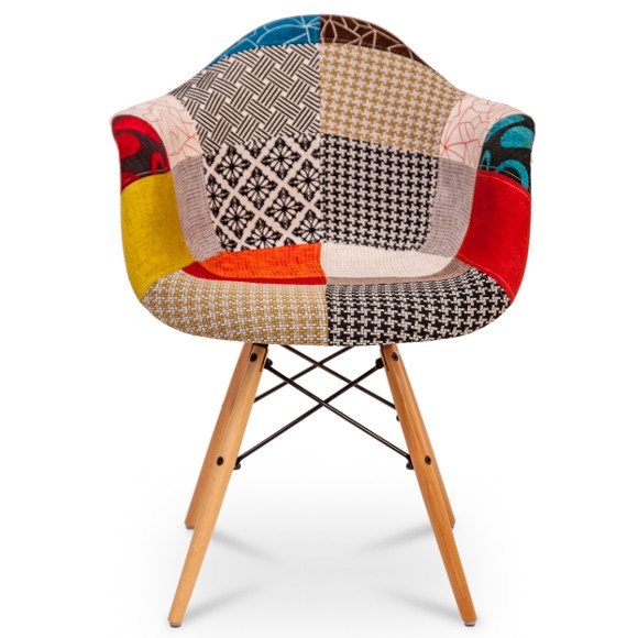 Krzesło Augusto Patchwork