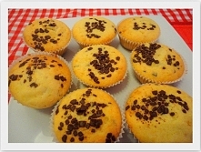 Muffinki z czekoladą