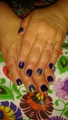 Nowy kolor ;-) semilac: 088...