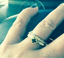 pierścionek ze stali nierdzewnej