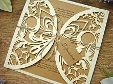 Koronkowe zaproszenia ślubne, cała oferta na stronie jotstudio.pl