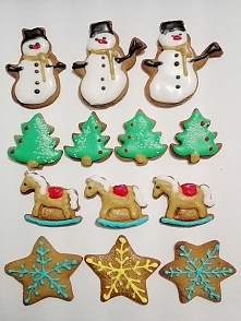 pierniczki dekorowane lukre...