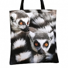 Nowość  LEMURY- oryginalna torebka + ZAMEK