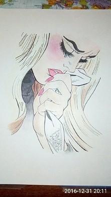 co myślicie o moim rysunku?