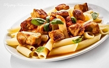 Rurki z kurczakiem Bartka