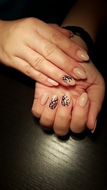 paznokcie hybrydowe- wzorki