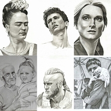 Małe rysunkowe podsumowanie 2016 roku :) Będzie mi bardzo miło jeśli pozostawicie wskazówi/opinie, a jeśli komuś spodobały się moje prace to byłabym baaardzo wdzięczna za odwied...