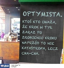 Optymizm...