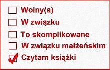 Namiętność do książek przew...