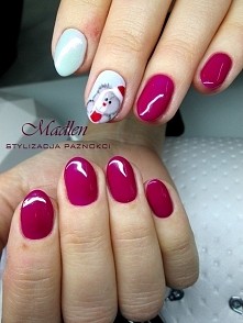 Manicure hybrydowy :)
Miste...