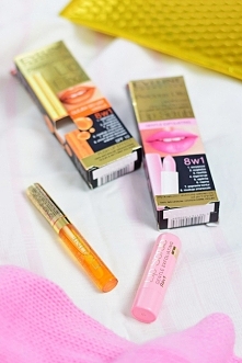 Zimą trzeba zadbać o usta! Jak sprawdził się peeling i olejek Eveline? Dowiesz się na blogu :D