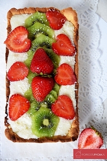 FIT TARTA Z BUDYNIEM JAGLANYM! :)