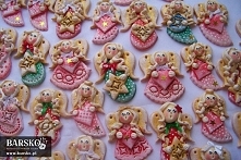 Aniołki z masy solnej