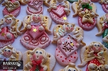 Aniołki z masy solnej