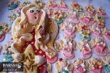 Aniołki z masy solnej