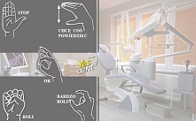 Język migowy u stomatologa....